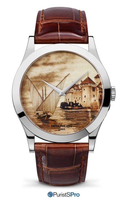 Patek Philippe - PP 175th Anniversary Part III – The Rare Handcrafts