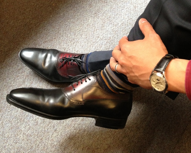 3940P, Corthay Cocteau shoes