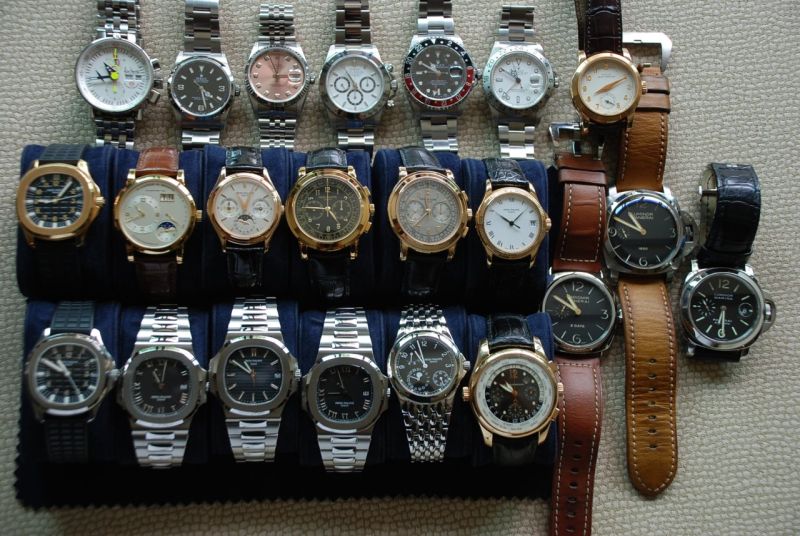 I will try to take the picture of the rest of my collect once I manake to take them out from the banks safty box