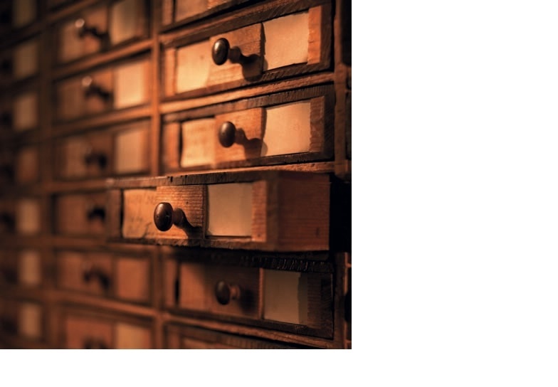 an old wooden chest Ã¢Â?Â? long stowed 