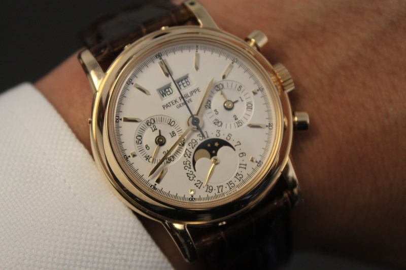 Obligatory wrist shot!