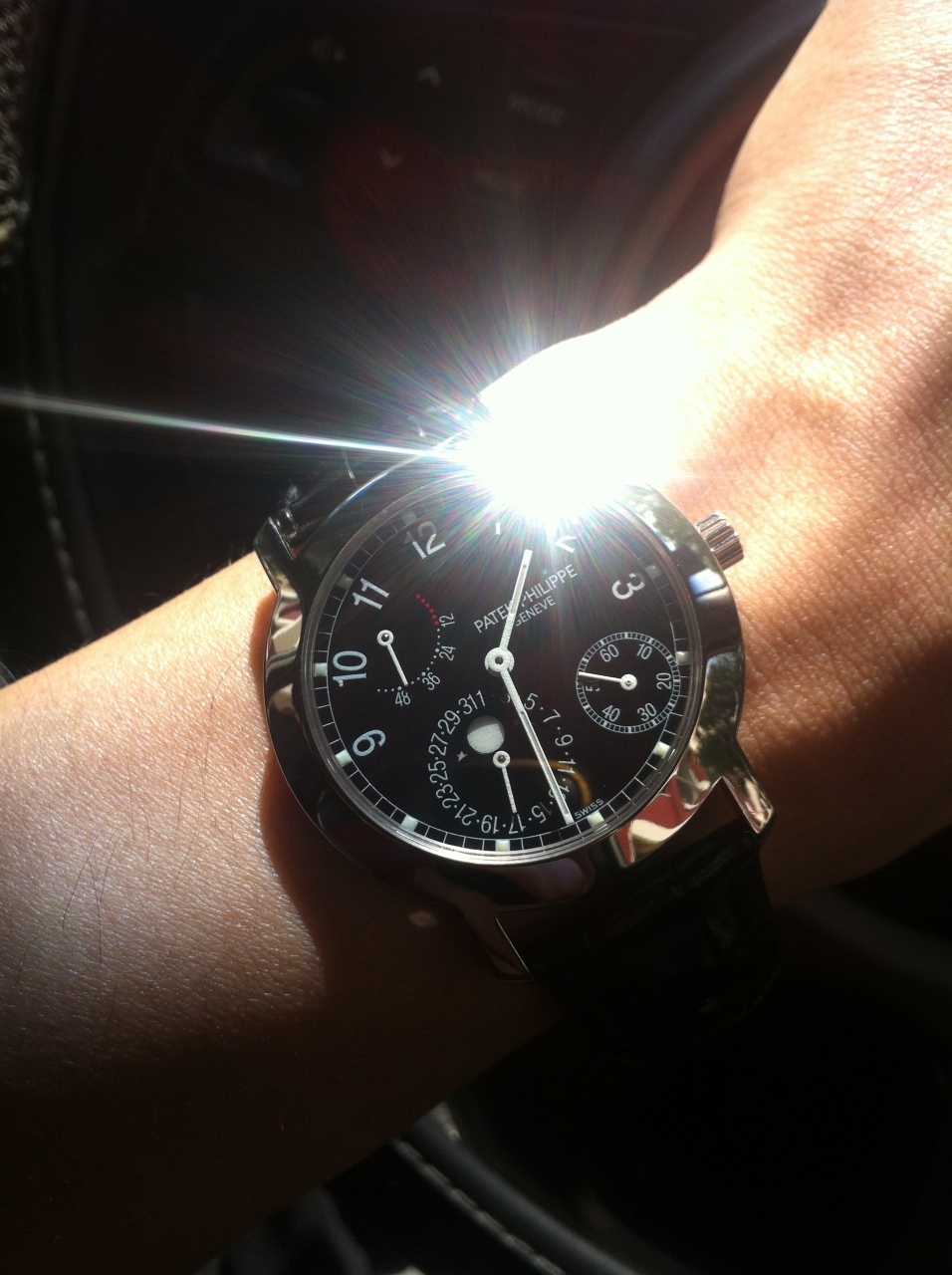 Sun and Moon