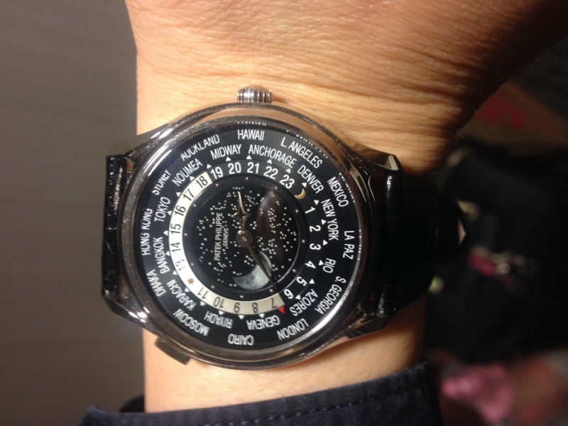 My once in a life time Patek anniversary piece