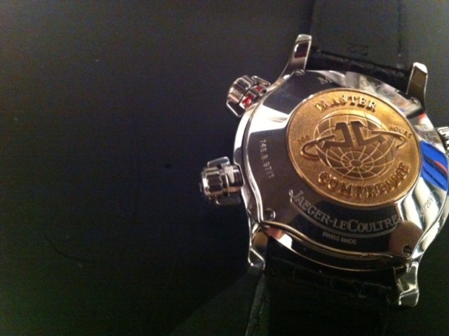 The very nice backside of the Compressor case with Planisphere