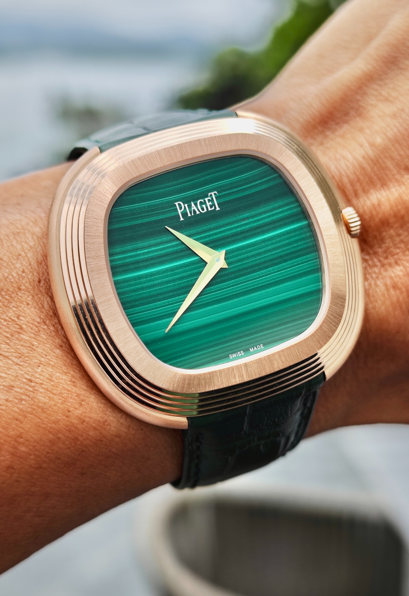 Watch by Piaget, Andy Warhol, Altiplano
