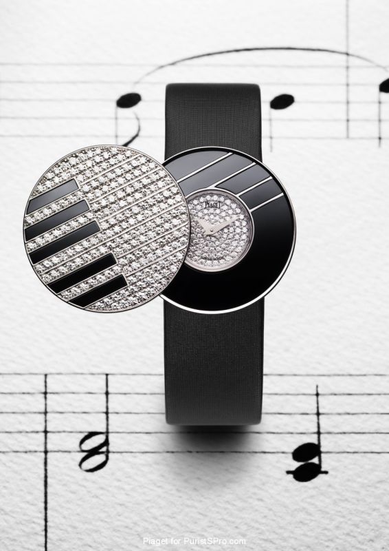 Ref. G0A35170 Jazz Party Secret Watch.