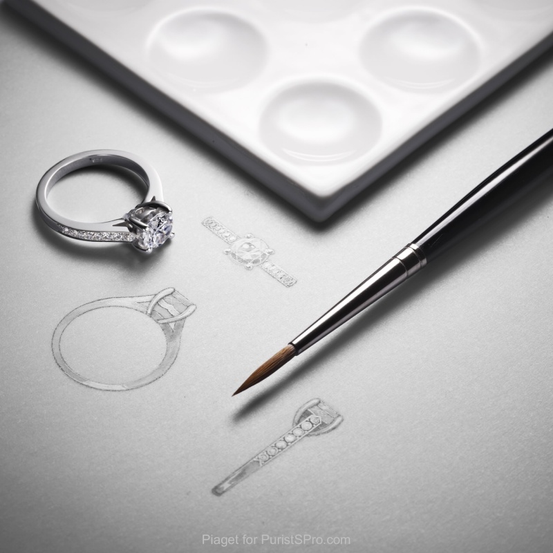 Design sketch for ref. G34LK700 ring.