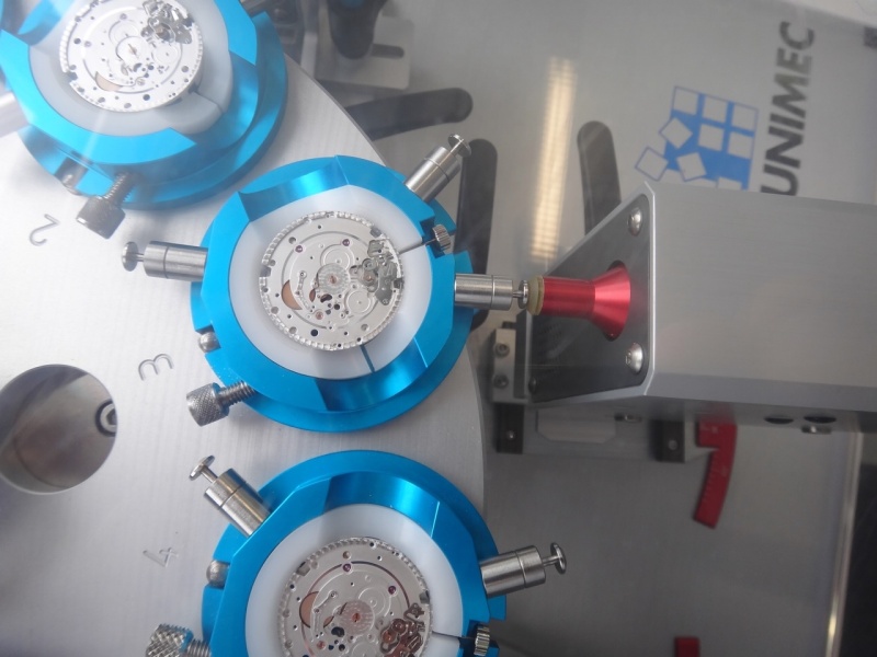 Here is a very interesting bit of quality control that I don't think many other manufacturers take the time to do