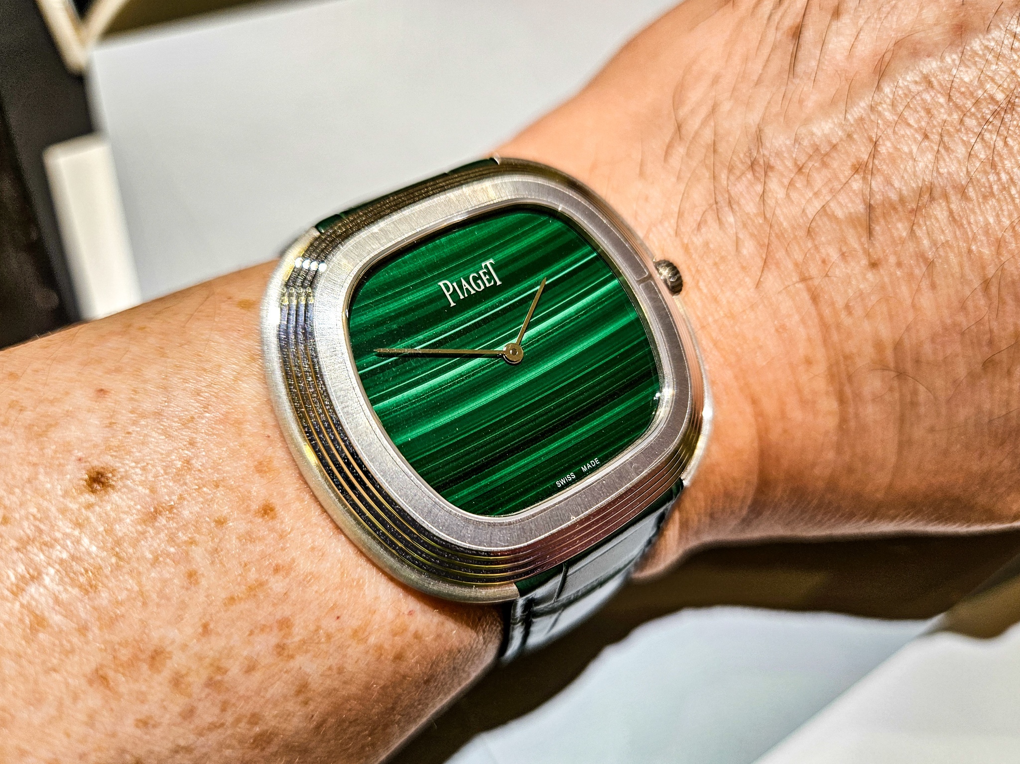 Watch by Piaget, Andy Warhol