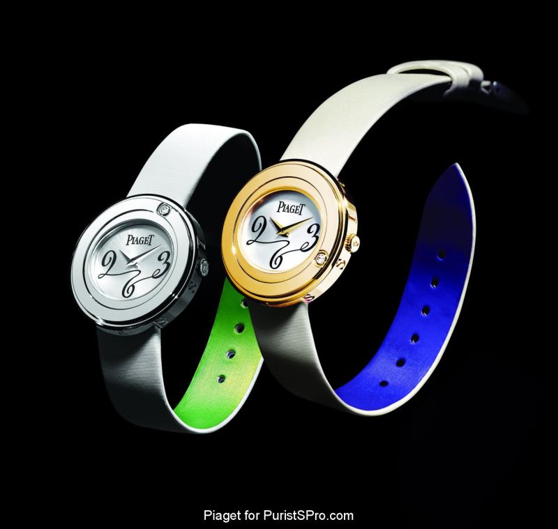 An inverted-set brilliant-cut diamond is placed into the bezel. The slightly raised diamond acts a bit as a pivot point for those of us who like to fidget. Use it to spin the Possession's bezel, and watch light dance of the shiny gem and metal.