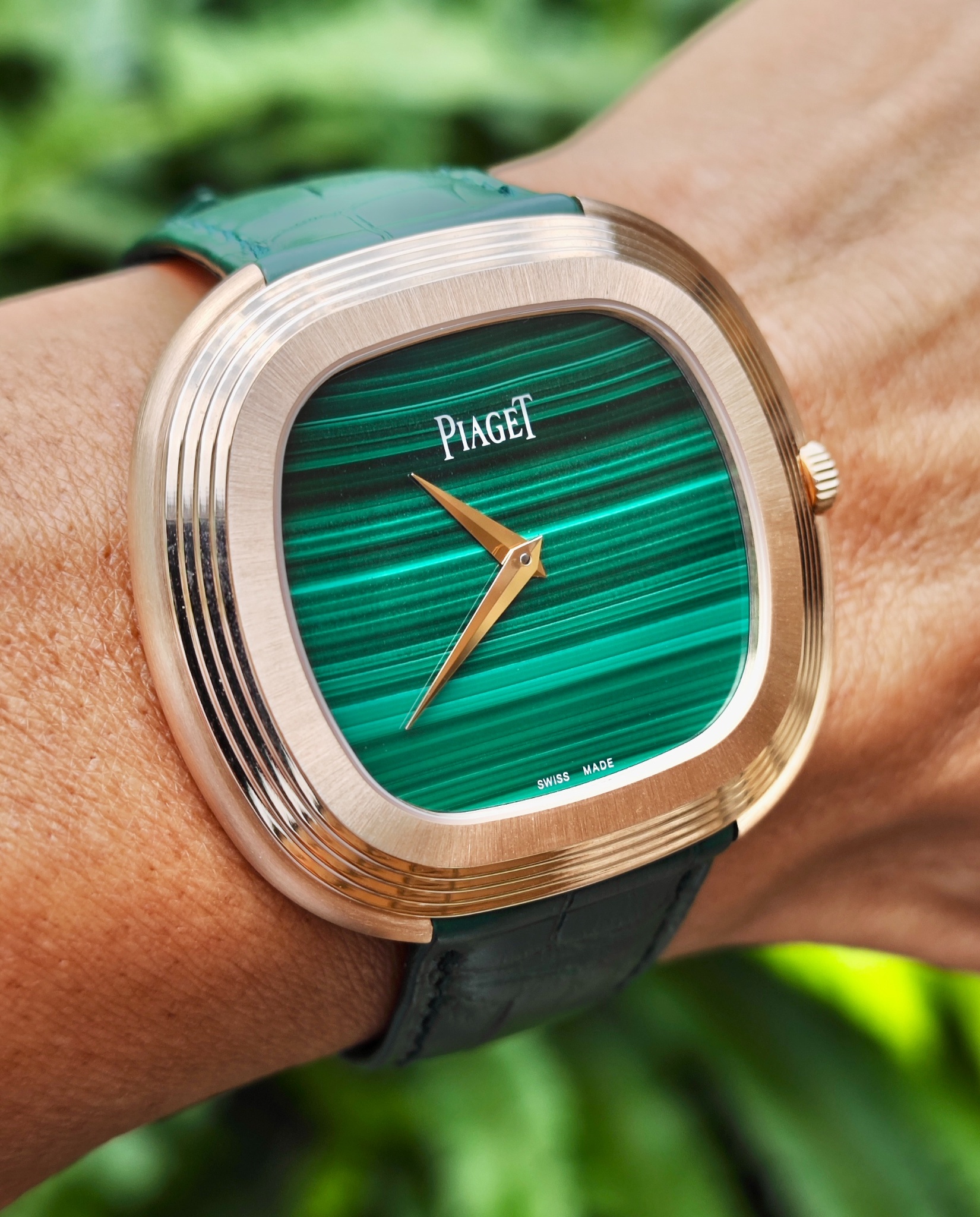 Watch by Piaget, Andy Warhol, Altiplano