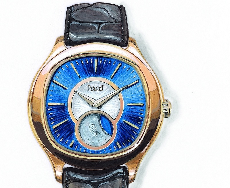 PIAGET for PuristSPro
