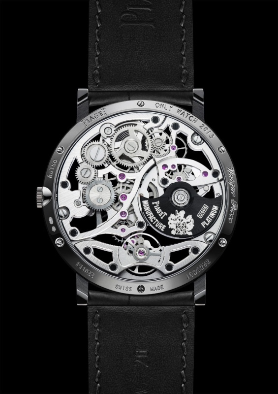 Piaget Altiplano Automatic Skeleton