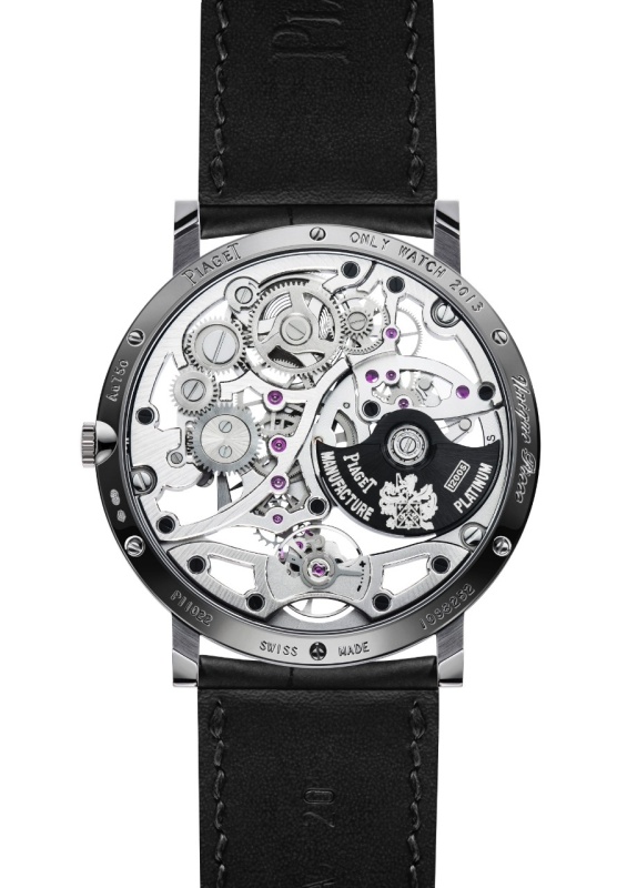Piaget Altiplano Automatic Skeleton