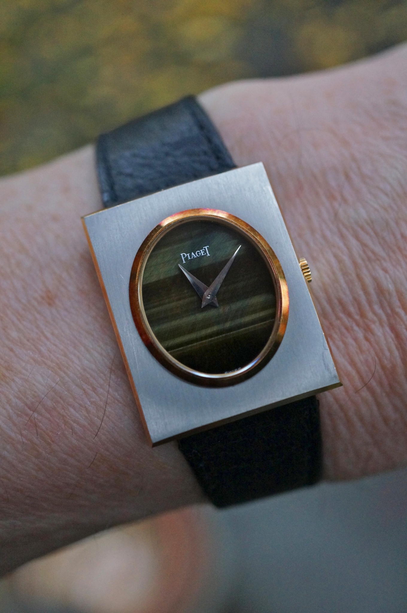Watch by Piaget, ref 916, Vintage, Piaget Tank