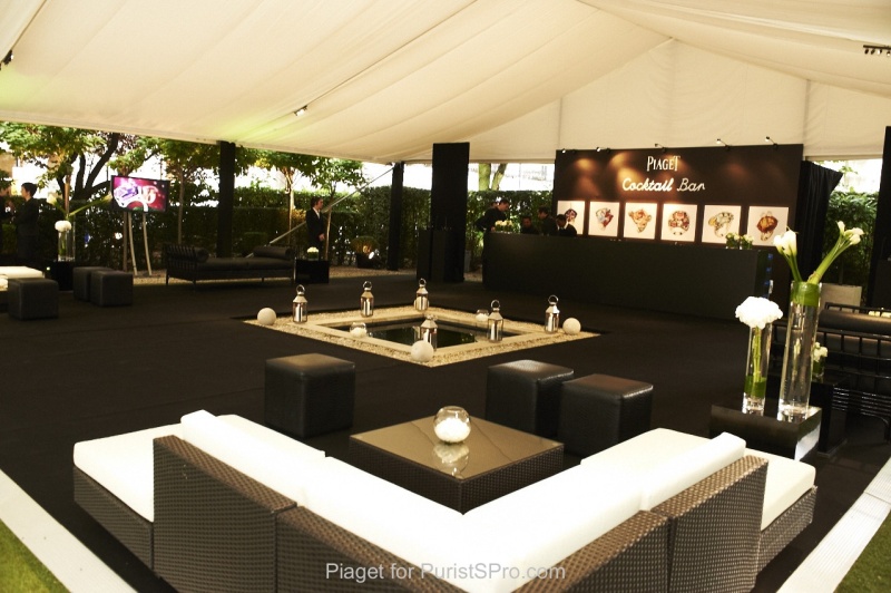 UK Garden Party - The cocktail bar.