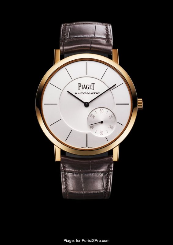 Ref. G0A35131 rose gold 43 mm Altiplano housing Caliber 1208P.