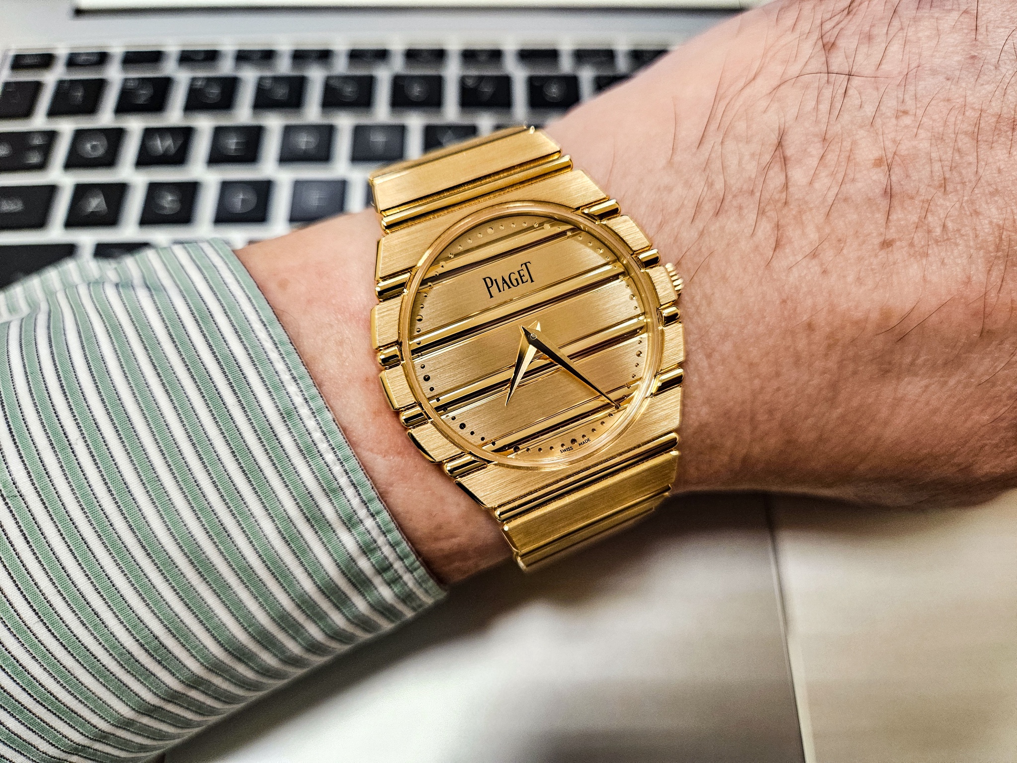 Watch by Piaget, 791C701, Polo