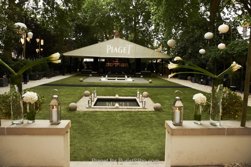 UK Garden Party at the Hempel Hotel.