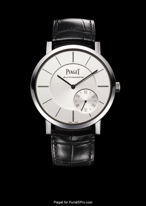 Ref. G0A35130 white gold 43 mm Altiplano housing the 1208P movement.
