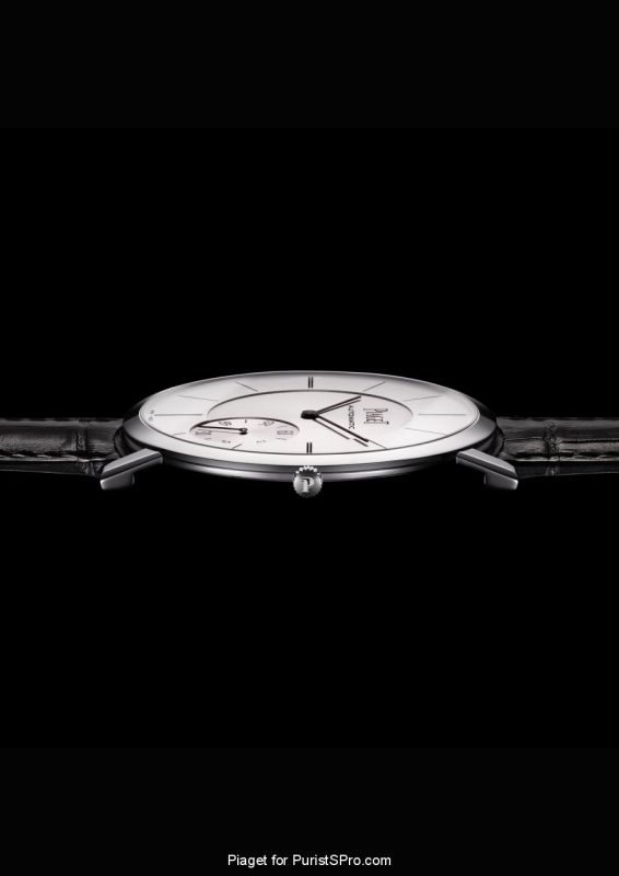 A profile view of the new 43 mm Altiplano.