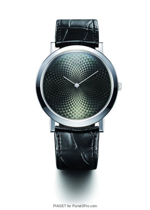 38mm Piaget Altiplano in white gold, reference no. G0A33082.