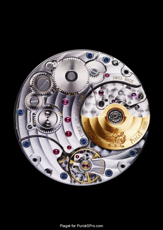 Manufacture Piaget Caliber 1208P.