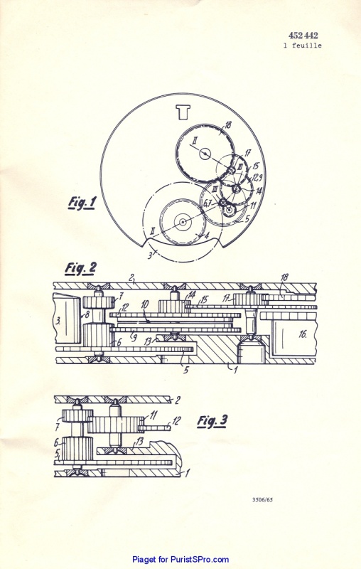 Diagram of the off-set micro-rotor in the 12P.