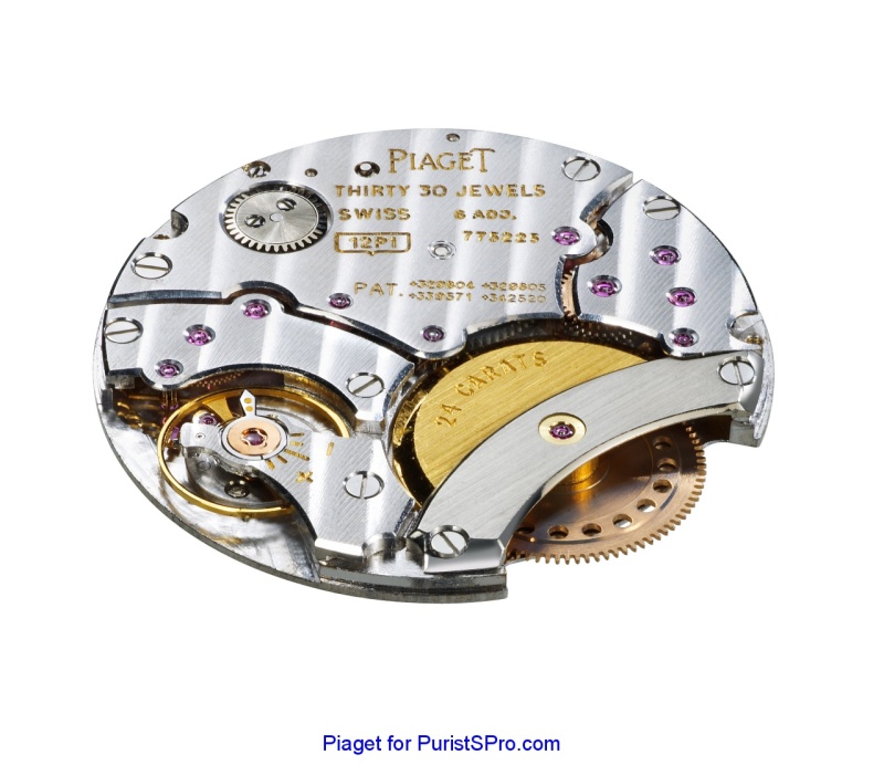 Manufacture Piaget caliber 12P.