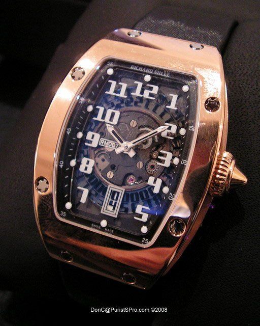 And now a whole series of RM 7s, in RG and with different settings