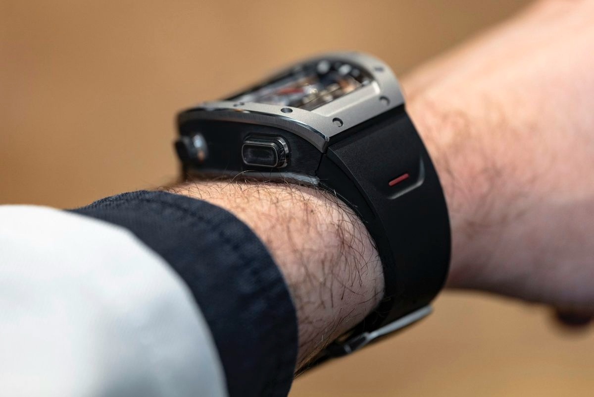 Watch by Richard Mille, RM43-01