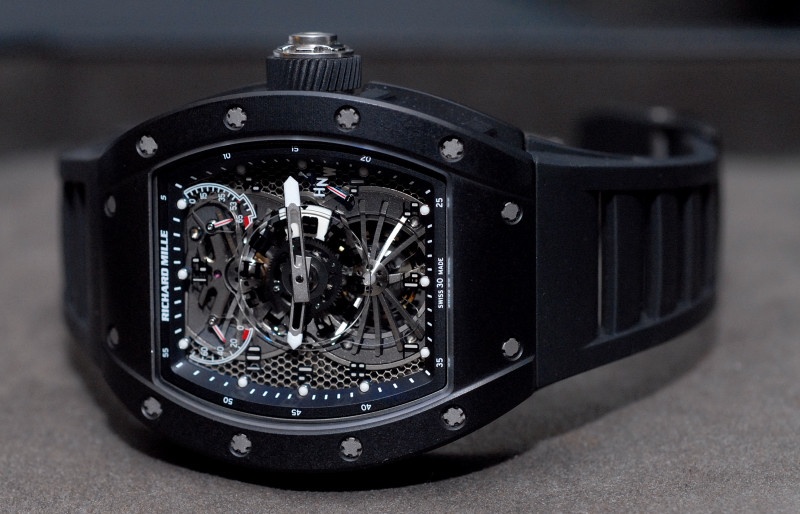 Wings of Desire”: Richard Mille's RM021/RM022 and