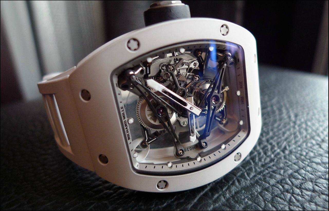 Richard Mille Rose Gold Diamonds Richard Mille Richard Mille RM038