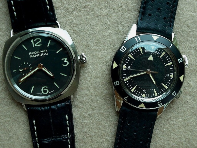 The two squaring off