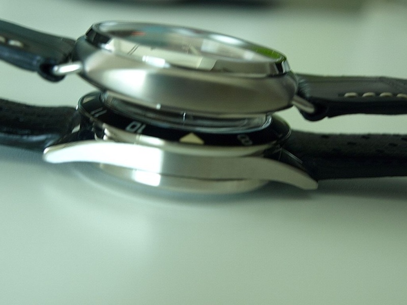 Already one has made a move and pinned the other one down.