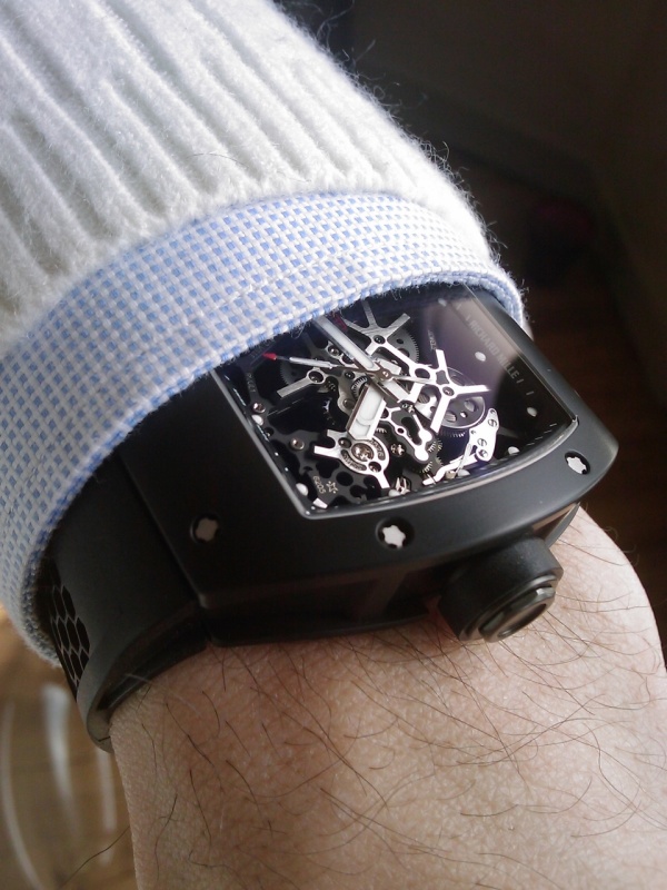  ... or casual (and not to big /my small wrist)