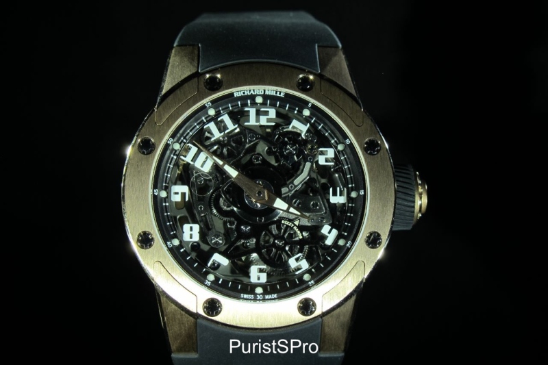 RM 63-01 Dizzy Hands. I didn't get to see how this watch works but it has a new 'Dizzy Hands' complication. Any RM fans who know more about this complication?