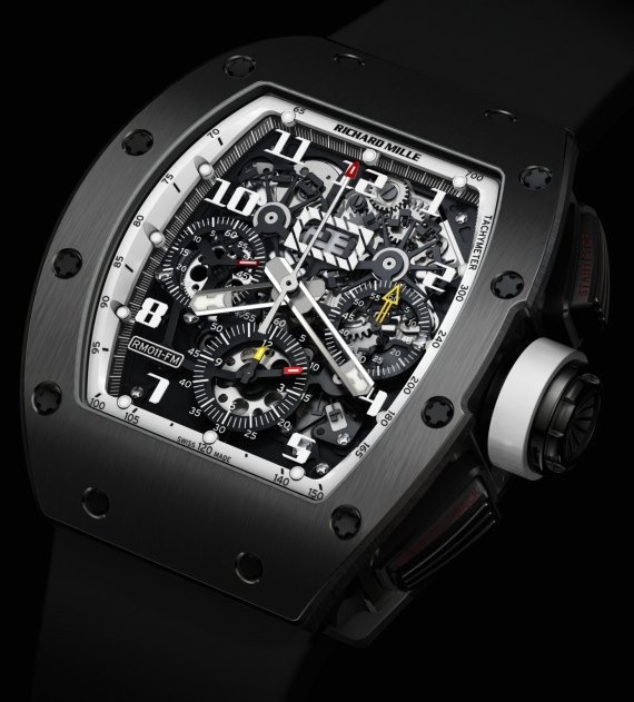 Richard Mille RM011 Ti Americas White