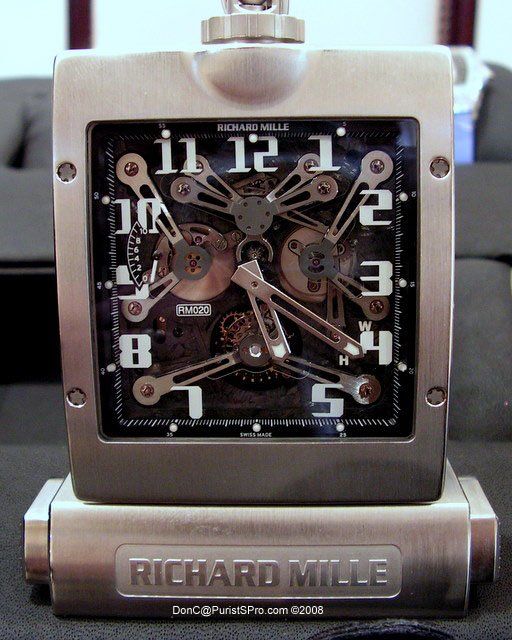 New RM20 Pocket Watch