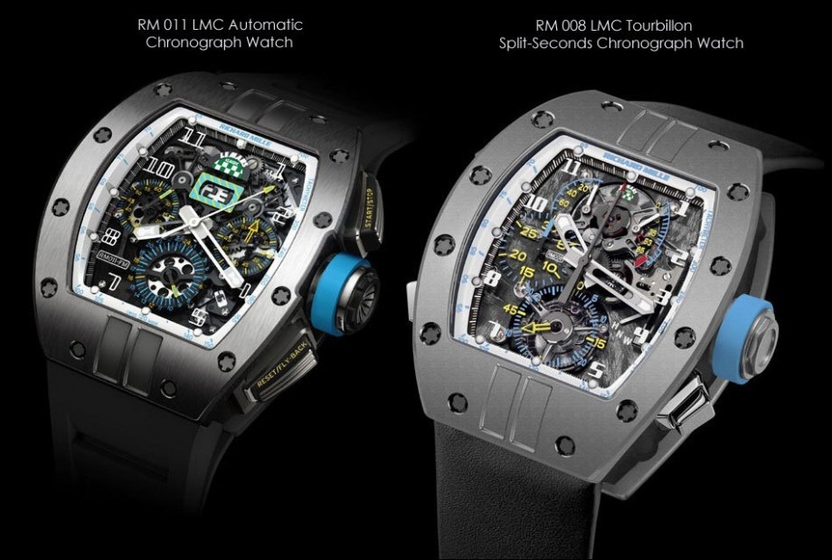 Richard Mille Chronographs for Le Mans Classic Race