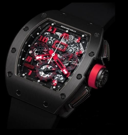 RM011 Marcus Ti DLC 10 LE