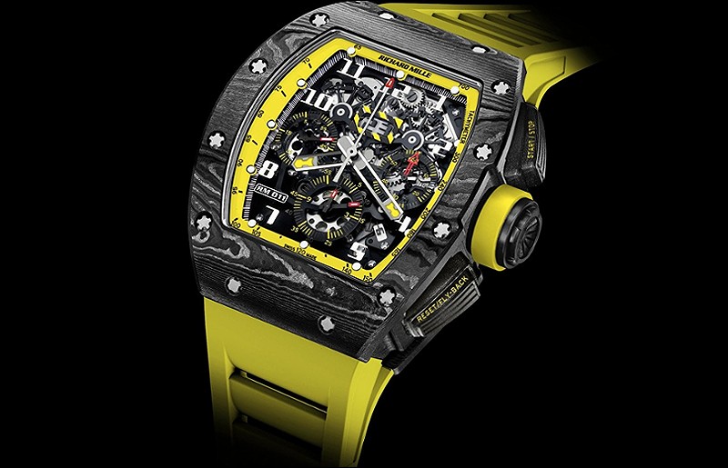 RM011 Yellow Storm 50 LE NTPT