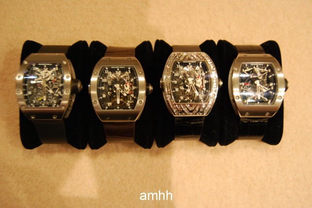 my fixed 004, 03, bling 03 n my favourite 012