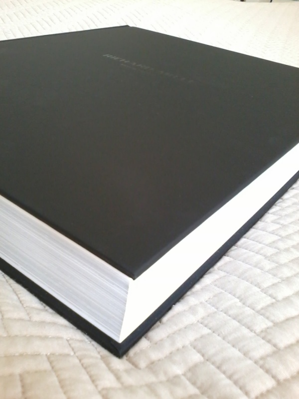 Thick and heavy, very nice finish