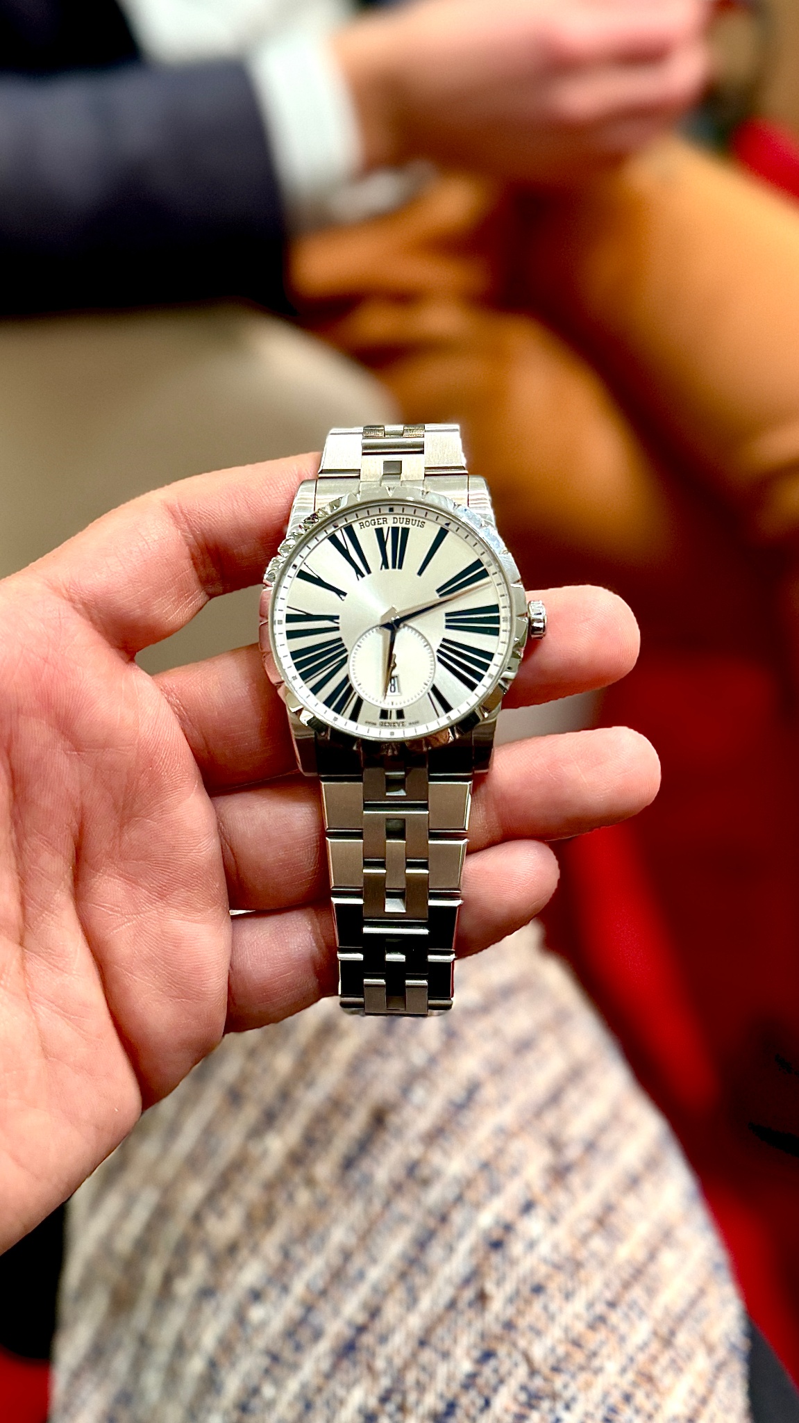 Watch by Roger Dubuis, Excalibur