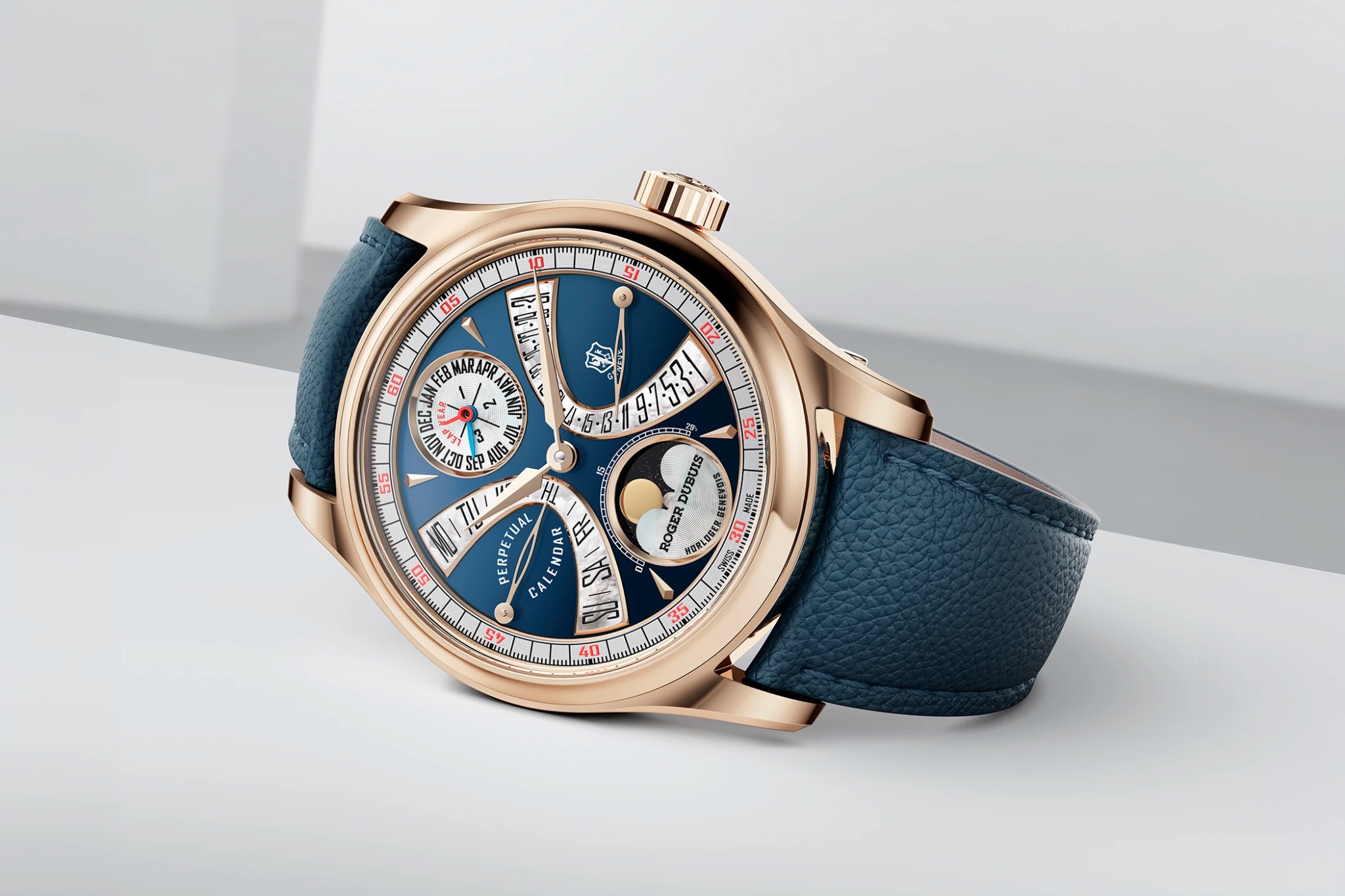 Watch by Roger Dubuis, Retrograde Perpetual