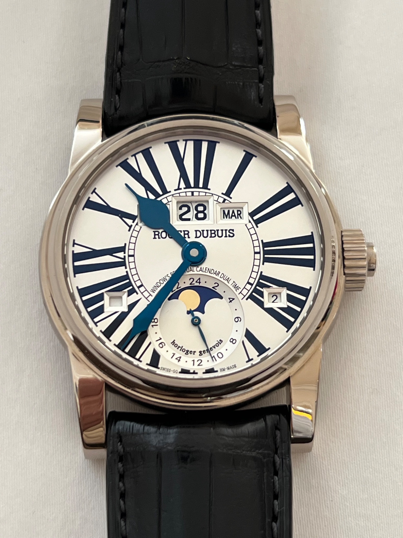 Watch by Roger Dubuis, RDDBMG0006, Hommage