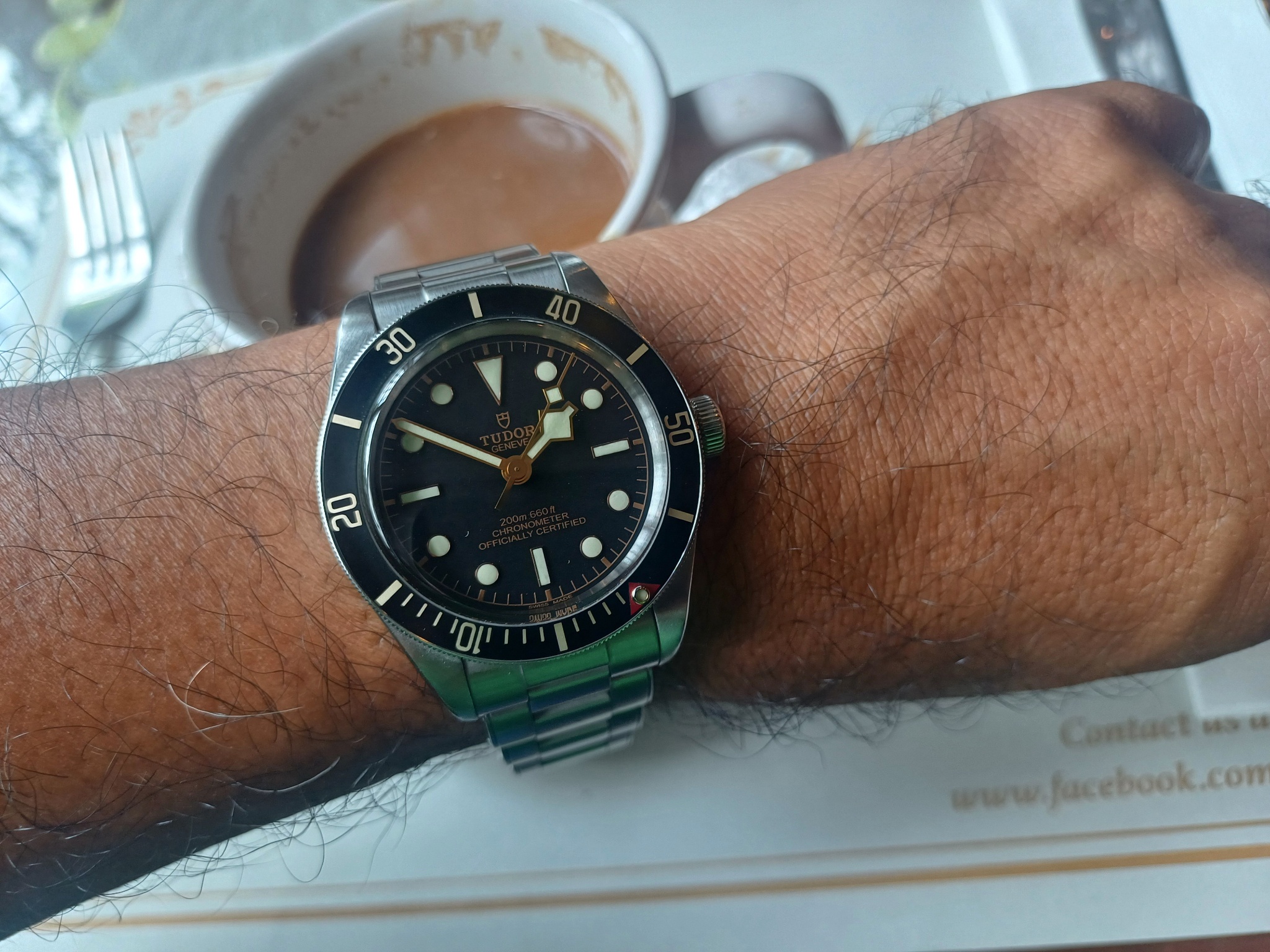 Watch by Rolex, Tudor, Black Bay, Black Bay 58, BB58