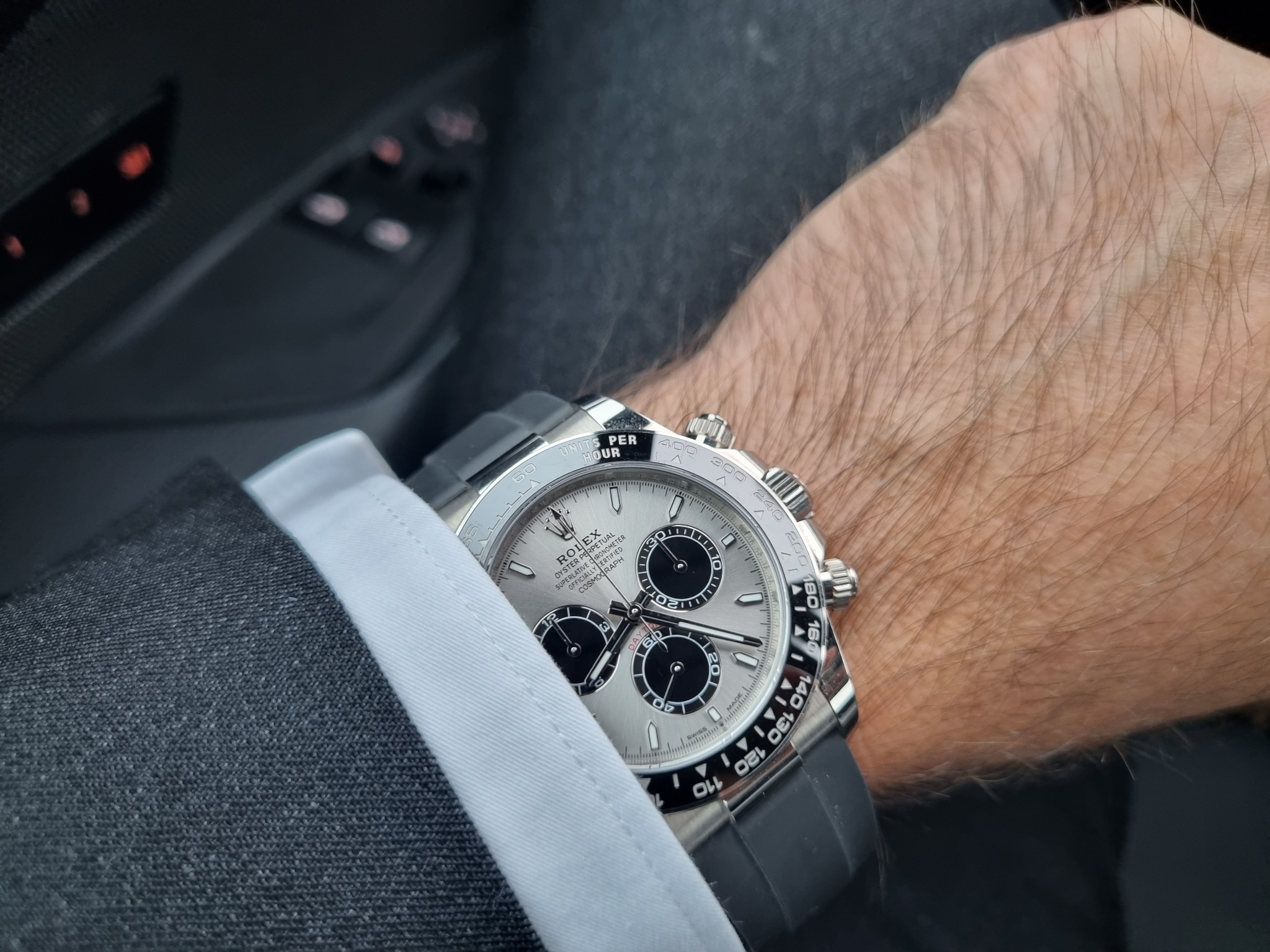 Watch by Rolex, Daytona, 16519