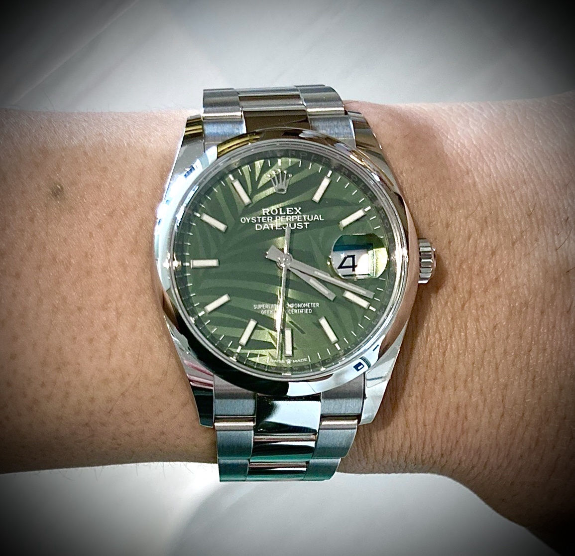 Watch by Rolex, Datejust II, 126200, Datejust